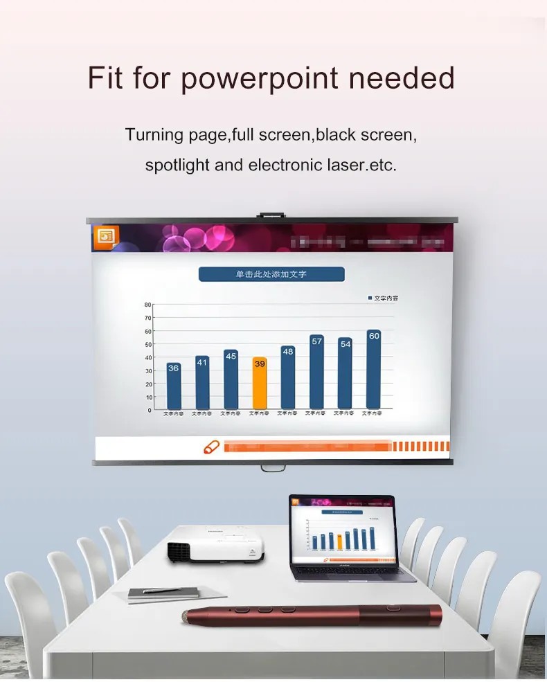 Индивидуальный логотип Power P – обзор и цена Presentation Remote Laser