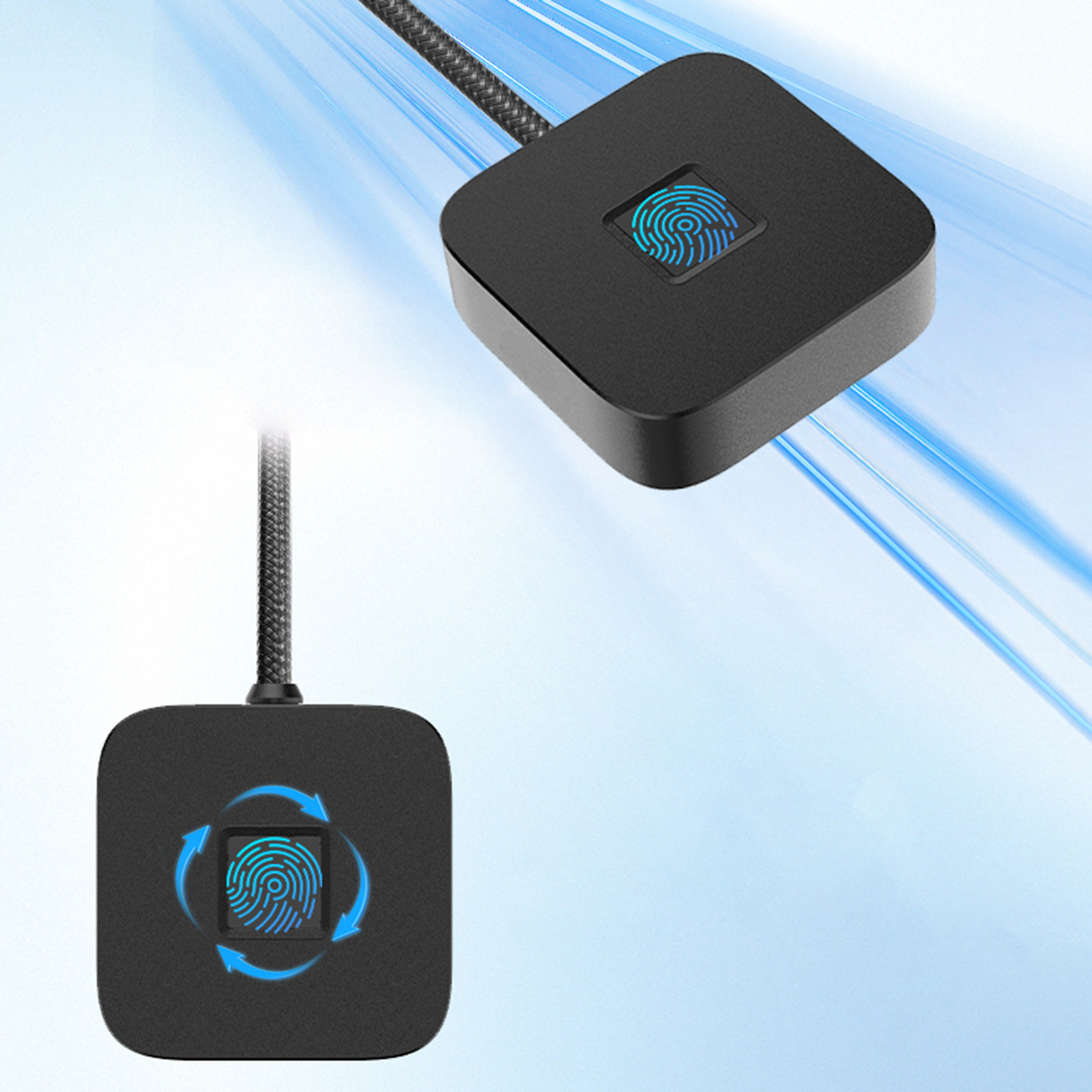 USB-сканер отпечатков пальцев  – обзор и цена Fingerprint Reader Usb