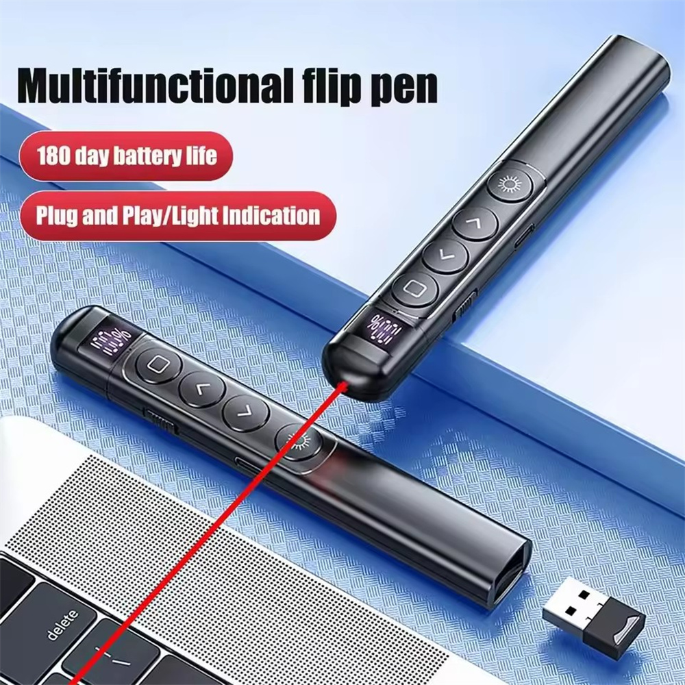 НОВЫЙ Беспроводной пульт-указк – обзор и цена Presentation Remote Laser