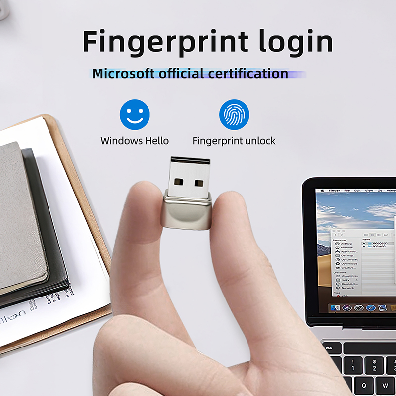 Мини-биометрический замок вход – обзор и цена Fingerprint Reader Usb