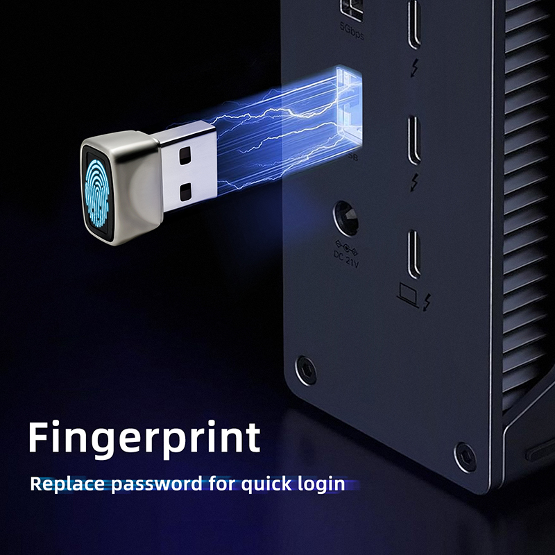 Мини-биометрический замок вход – обзор и цена Fingerprint Reader Usb