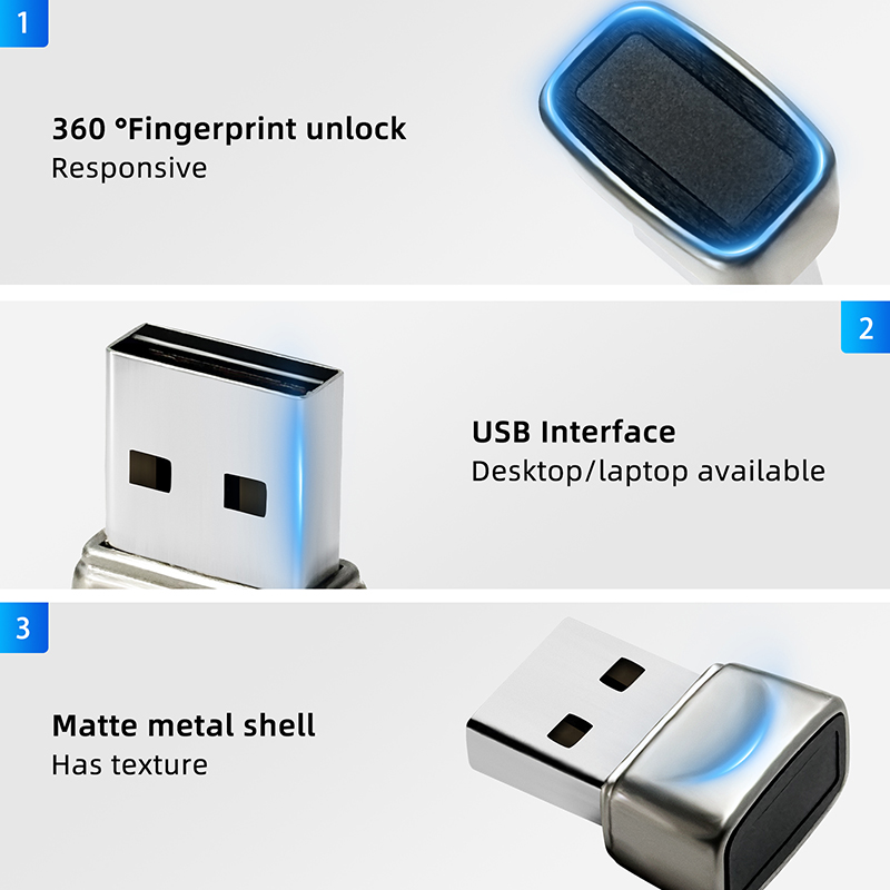 Мини-биометрический замок вход – обзор и цена Fingerprint Reader Usb