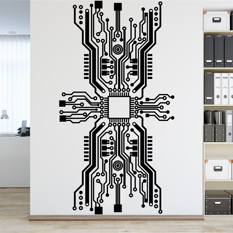 Монтажная плата, наклейка на с – обзор и цена The Office It Tech