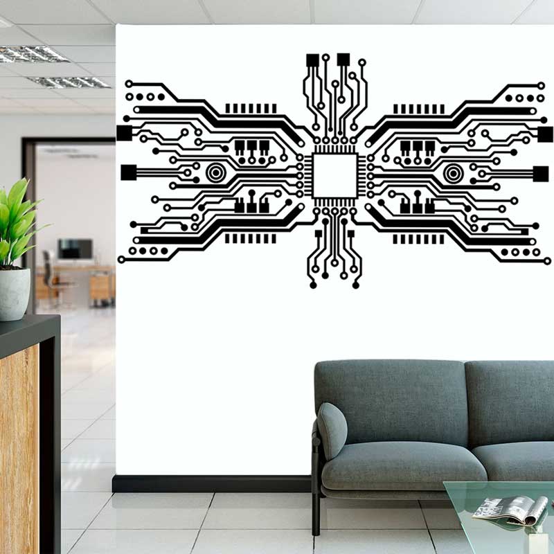 Монтажная плата, наклейка на с – обзор и цена The Office It Tech